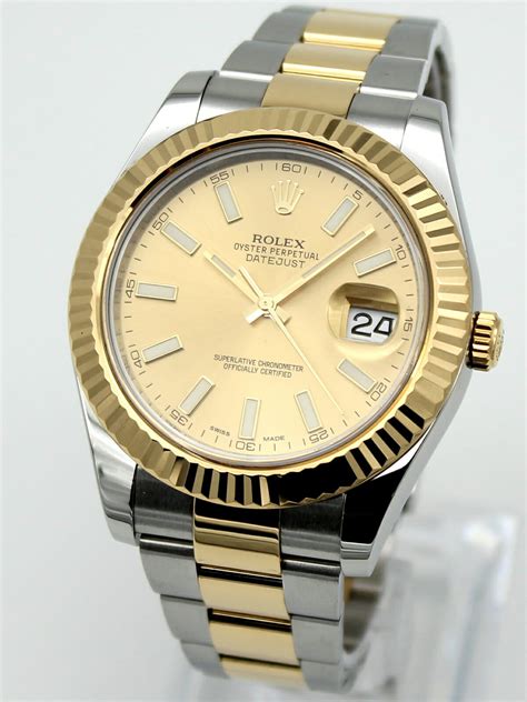 rolex 41mm datejust steel and gold|rolex datejust 41 release date.